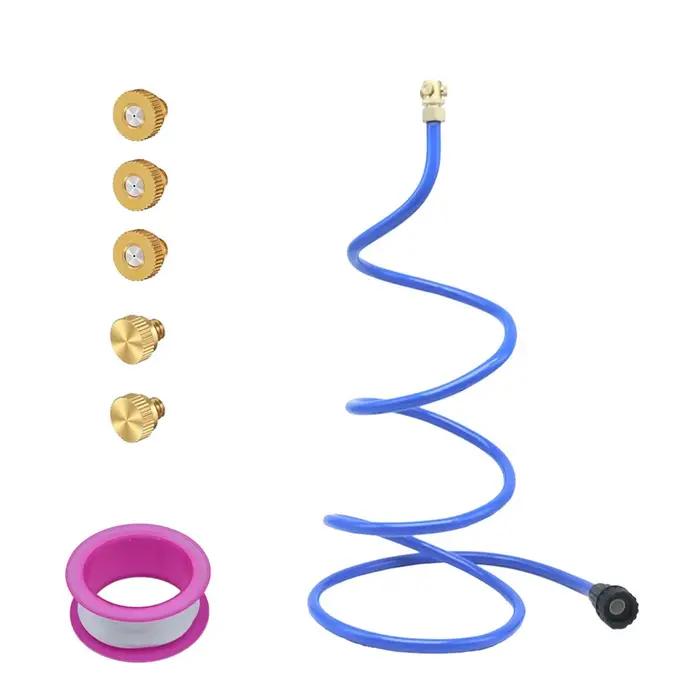 ABGE-brumeurs de tuyau pour Patio extérieur, brumisateur de jardin Portable debout Flexible pour le