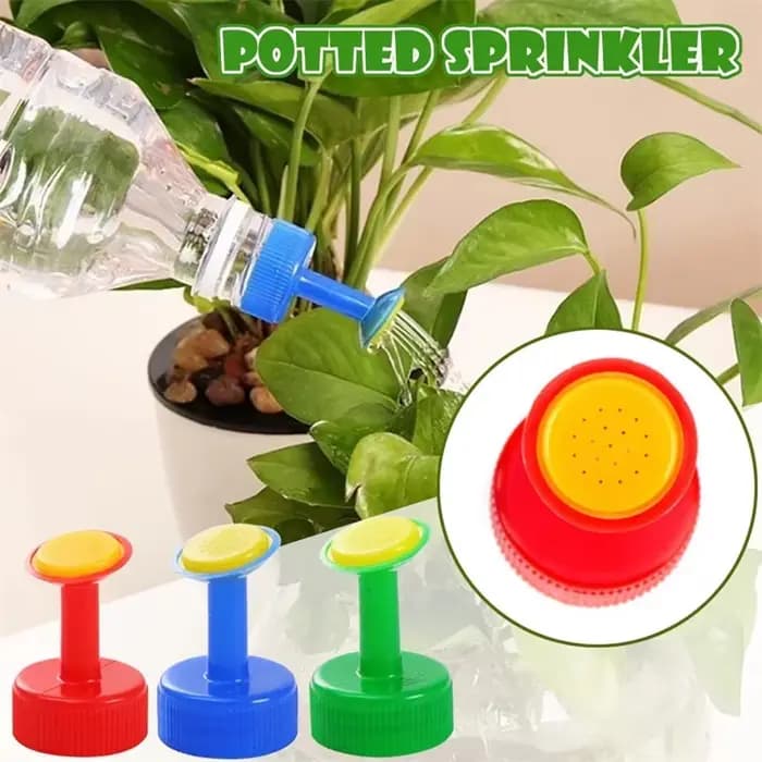 Arroseur de bouchon de bouteille, buses de plantes portables en plastique, pulvérisateur d'arrosage