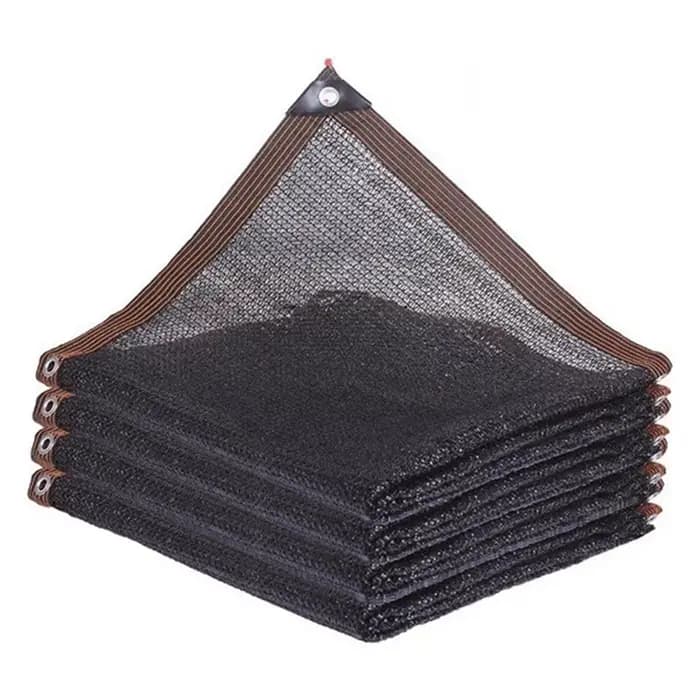 4 couleurs 3 broches 50% ombrage jardin Anti UV noir blanc vert foncé HDPE pare-soleil Net bonsaï pl