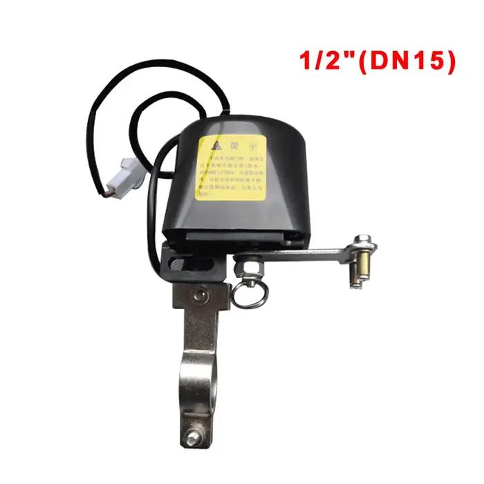 Valve d'arrêt automatique du manipulateur 1/2 "3/4", pour alarme, dispositif de sécurité pour les pi