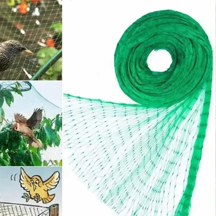 Filet de jardin en maille tissée verte, protection des plantes, Fruits, fleurs, arbres, clôture exte