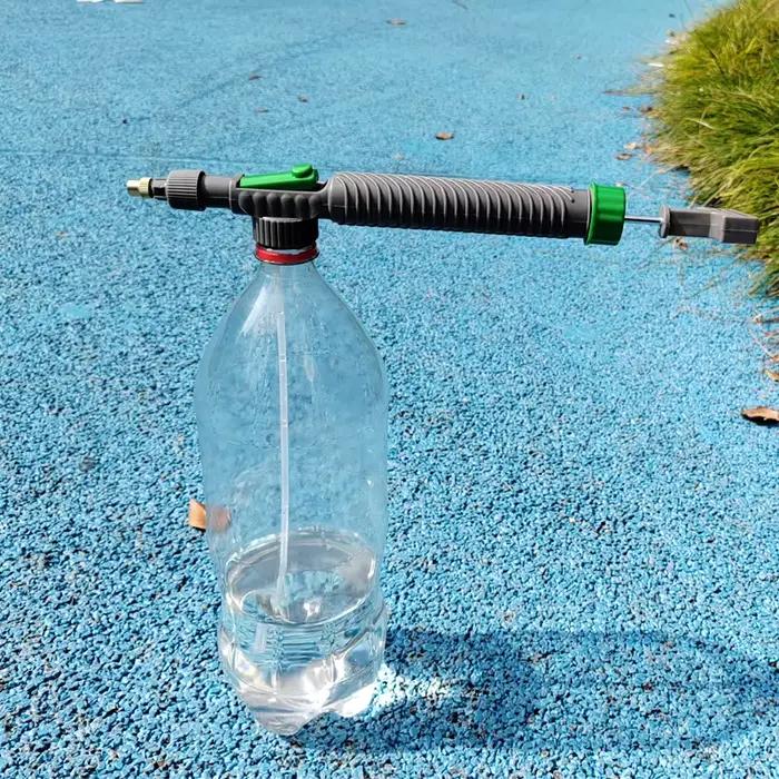 Artefact d'arrosage de jardin, bouteille de boisson, pulvérisateur de Cola, tête de pulvérisation un