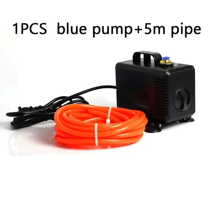 Pompe à eau Submersible multifonction 80W 3.5M, 3500L/H, tuyau IPX8 220V et 5M pour broche CNC/Machi