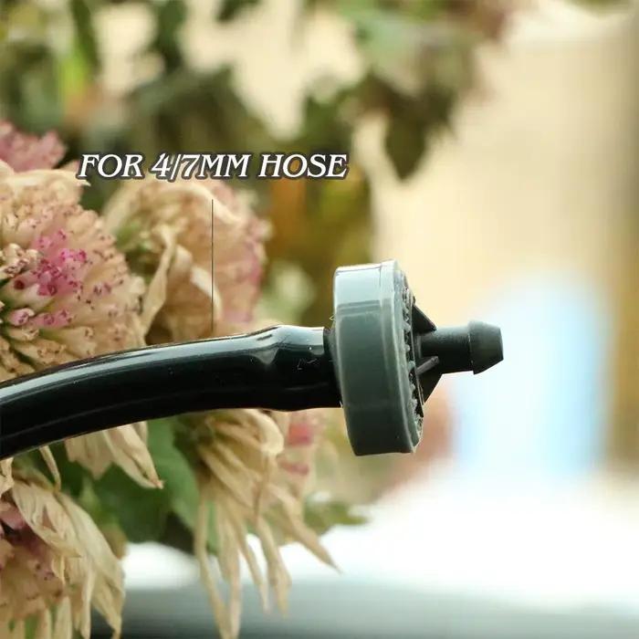 Goutteur compensé à pression automatique, jardin agricole, d'argile goutte à goutte pour pelouse, ém