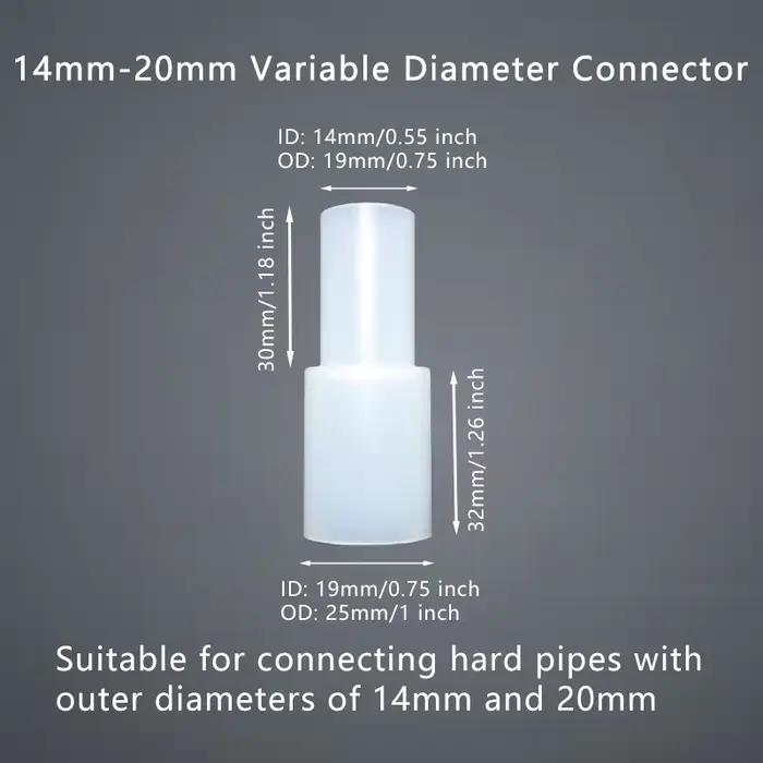 Joint de réparation Flexible en Silicone, 1 pièce, 5 pièces, diamètre réducteur, connecteur de Tube