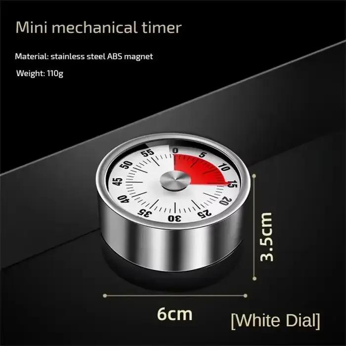 Nouveau minuterie numérique manuelle mécanique minuterie de cuisine magnétique étude de cuisine Fitn