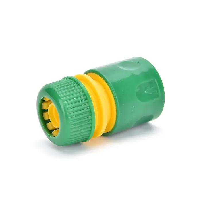 1 pièce 1/2 "ensemble de raccords de tuyau de tuyau rapide 34mm adaptateur de connecteur d'eau jaune