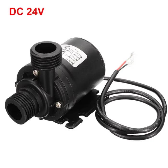 Pompe centrifuge DC12V/24V 800L/H, moteur sans balais haute performance, pompe à eau IP68 étanche, p