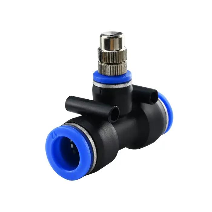 Kits d'atomisation de pulvérisateur en cuivre réglables, buses de 6 à 12MM de diamètre extérieur + c