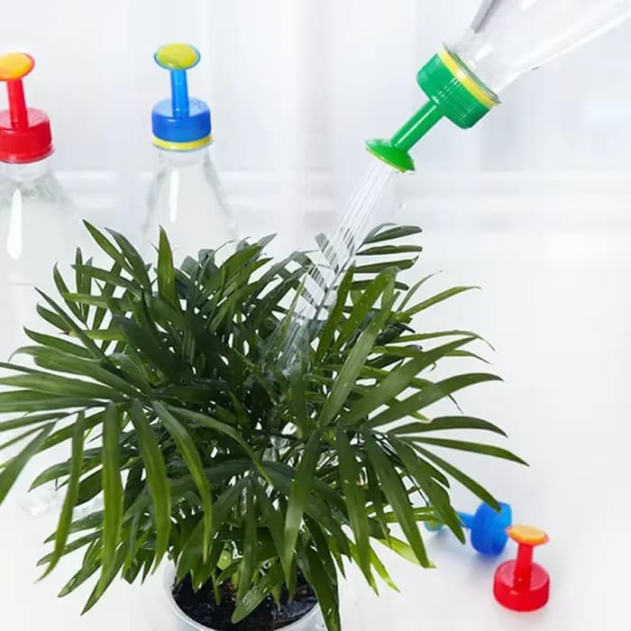 Arroseur de bouchon de bouteille, buses de plantes portables en plastique, pulvérisateur d'arrosage