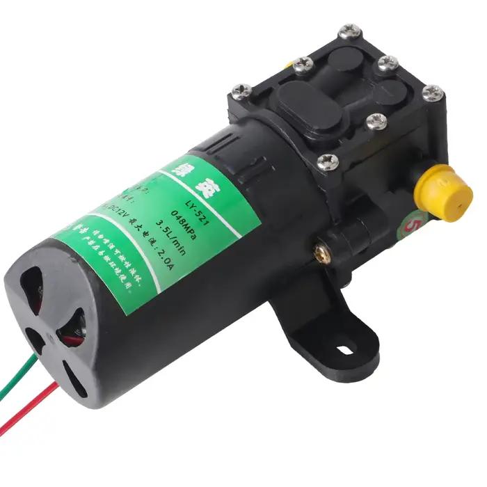 Pompe à eau électrique agricole pour lavage de voiture, 3,5 l/min, accessoires de pulvérisation dura