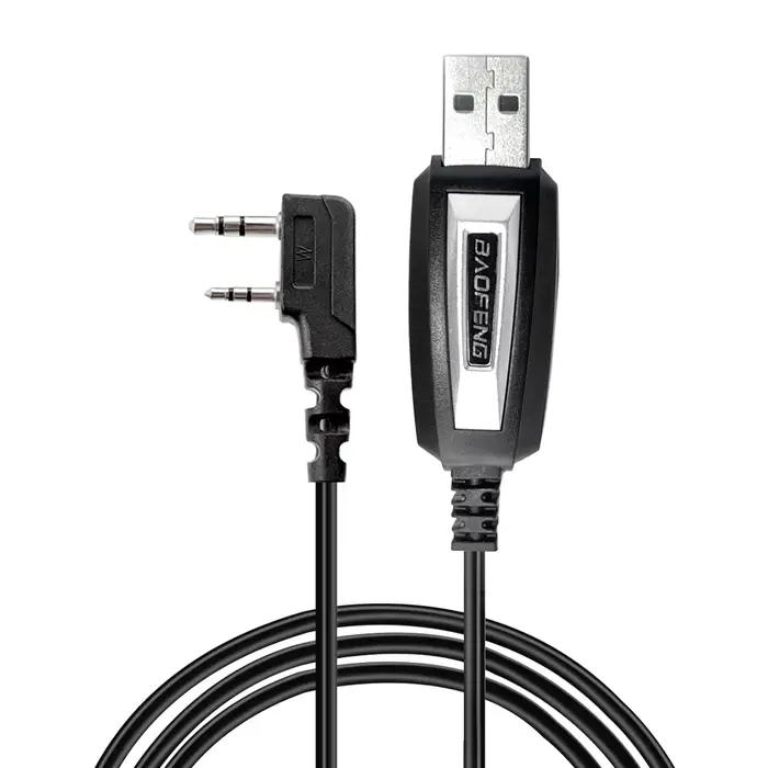 Câble de programmation Baofeng câble de programmation USB avec CD pour Baofeng UV5R UV82 BF888S Bf-5