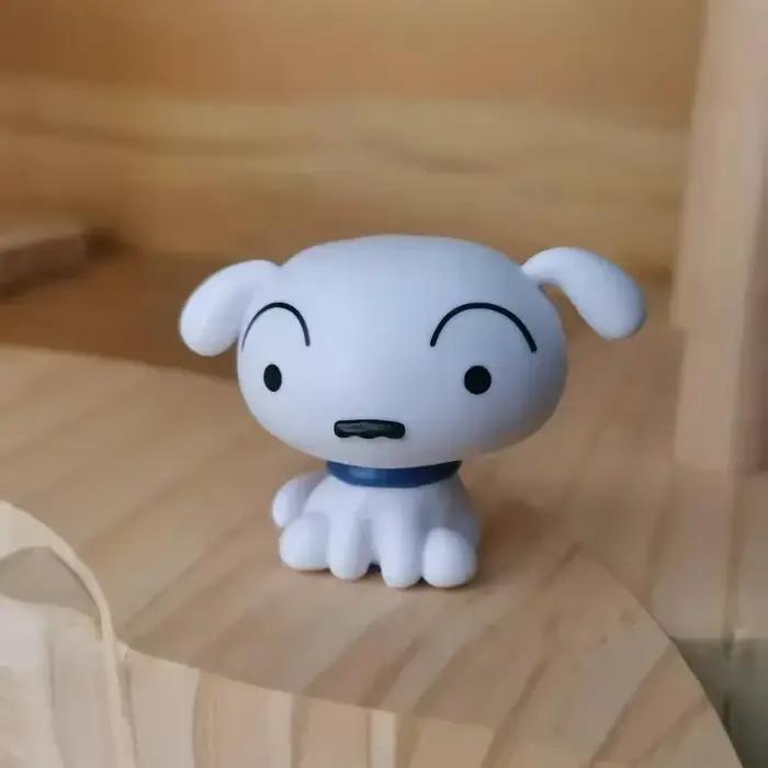 Figurines de dessin animé Crayon Shin-chan, Nohara Shiro, jouets kawaii, figurines décoratives, figu