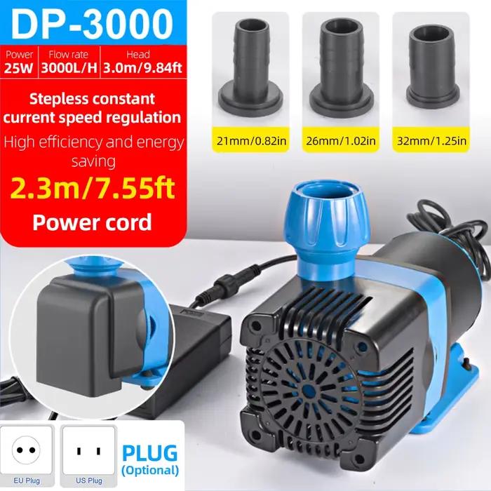 SubSN-Pompe à Eau Morte Variable, Technologie à Onde Sinusoïdale, Ultra Silays euse, Trempée pour Ét