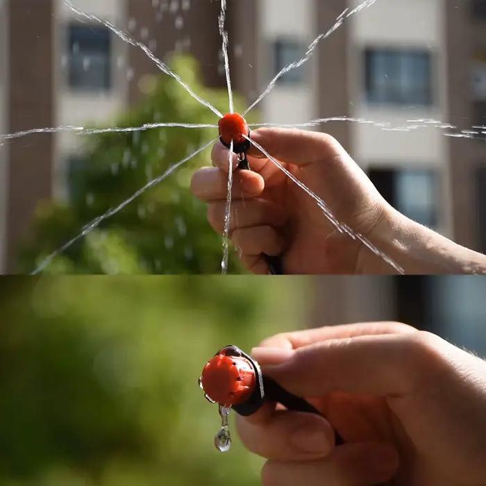 KESLA-Micro système d'irrigation goutte-à-goutte 5-50m, kit automatique d'arrosage avec minuterie, g