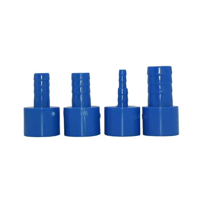 Connecteur de tuyau en PVC ID 20mm 1/2 à 8/10/12/16mm, raccord de tuyau d'arrosage, raccord de coupl