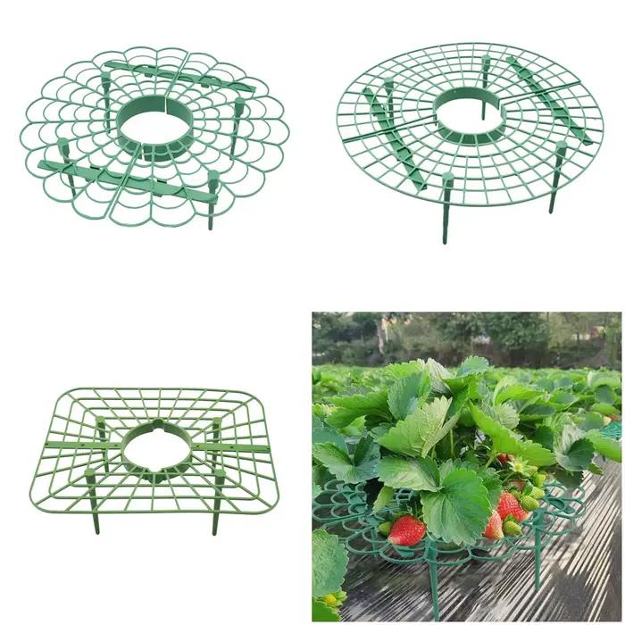 Support de cadre de Support de fraises, Support de plantation de balcon, Support de fruits, plantes,