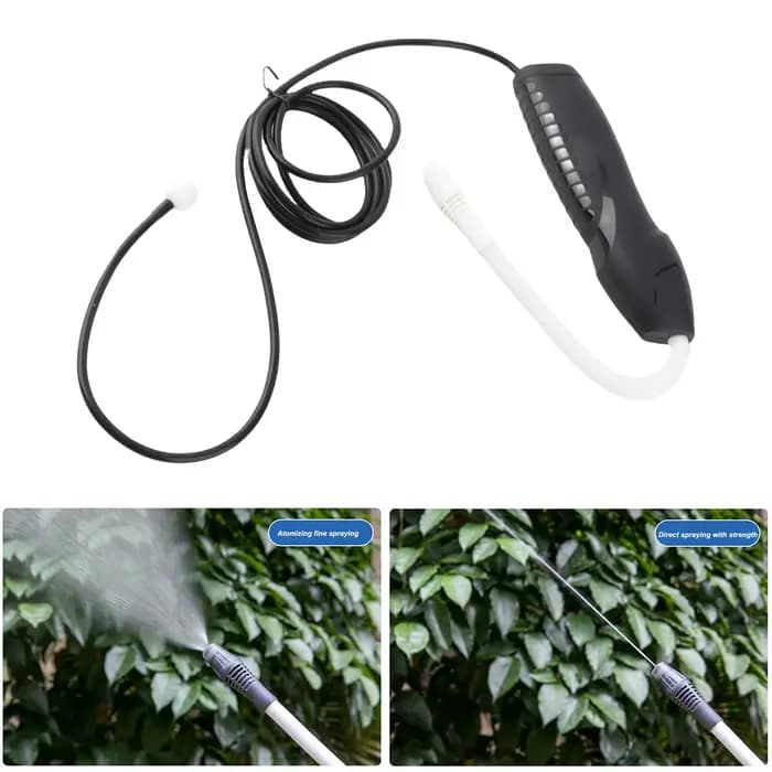 Pulvérisateur électrique automatique, arrosage pliable, pulvérisateur d'eau aste au lithium, 500mAh
