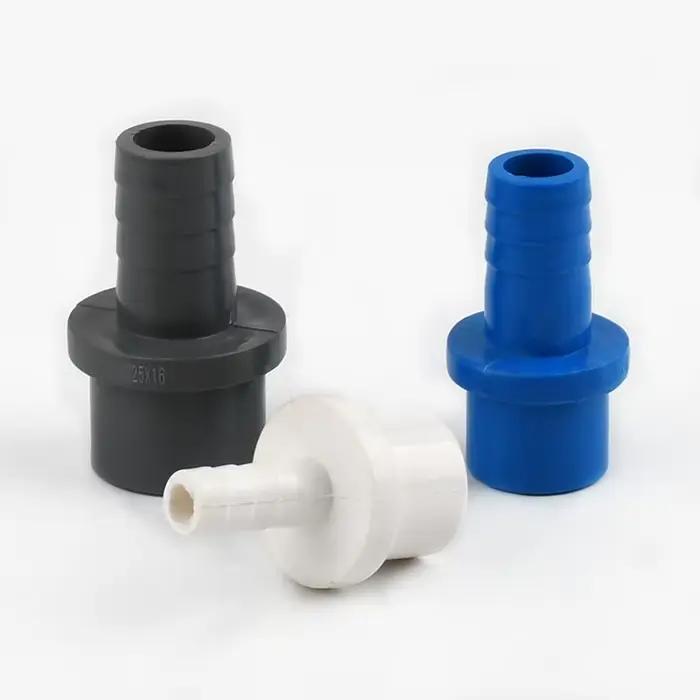 4 ~ 10 pièces 20 ~ 32mm à 5/8/10/12/14/16/18/20/25mm tuyau en PVC connecteur rapide Tube dur en plas