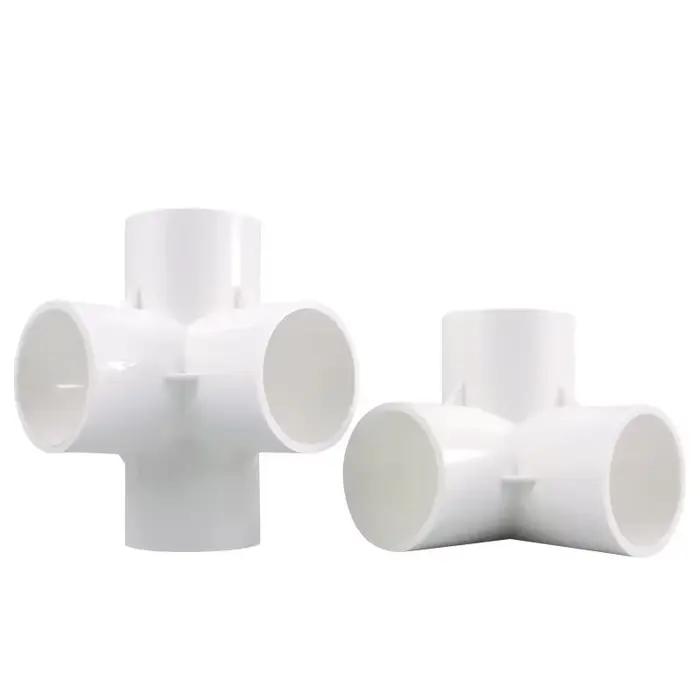 Raccords de tuyaux d'alimentation en eau, diamètre intérieur 20mm-40mm 3 voies/4 voies/5 voies Conne
