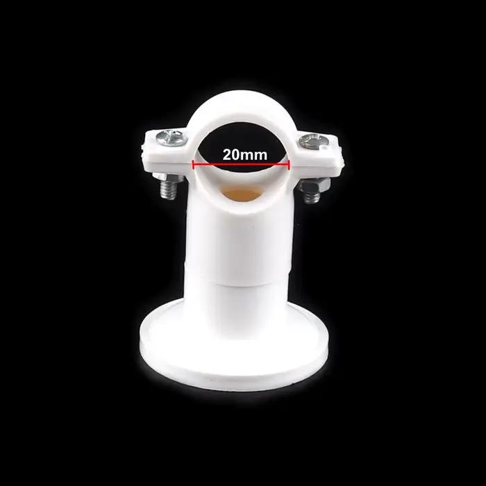 Joendoco-Collier de serrage pour tuyau d'eau en PVC, 20mm, 25mm, 32mm, 40mm, tube en PVC, double usa