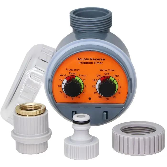 MUCIAKIE-Valve à Bille pour Système d'Arrosage Goutte à Goutte, Minuterie d'Eau de Jardin, Contrôleu