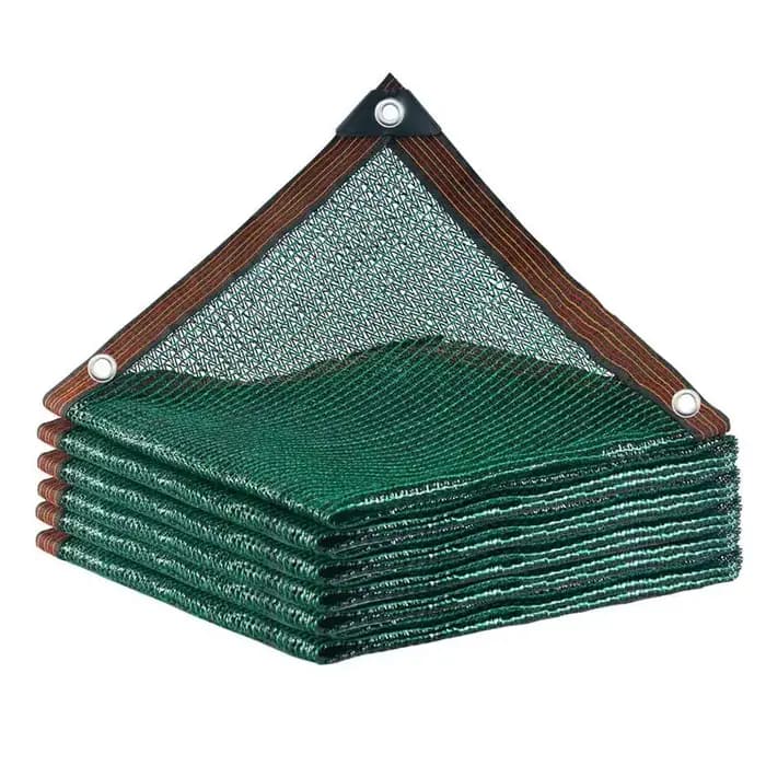 4 couleurs 3 broches 50% ombrage jardin Anti UV noir blanc vert foncé HDPE pare-soleil Net bonsaï pl
