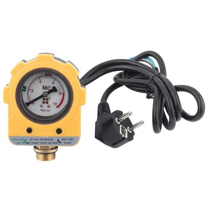 10 bars pressostat 220 V 10 unité de contrôleur de pression interrupteur électronique pour pompe à e