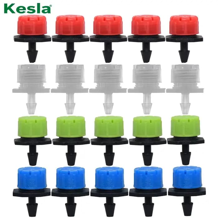 KESLA 30-800X jardin 4/7MM Micro buse réglable système d'irrigation goutte à goutte 1/4 ''arrosage a