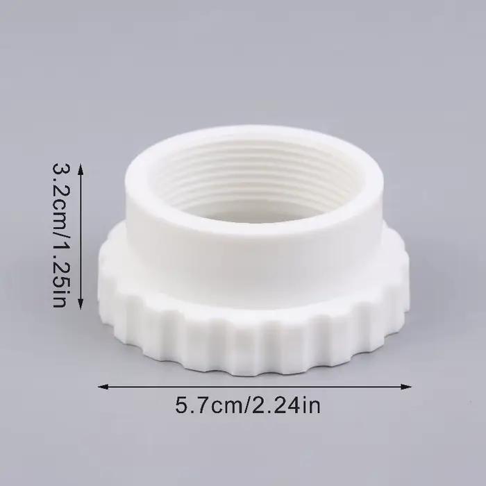 Adaptateur de tuyau de connecteur de Tube de fontaine, 1 pièce, pour piscine hors sol, saupoudrer l'