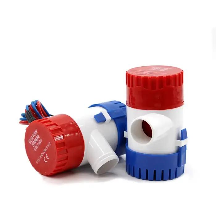 Mini pompe à eau électrique SubSN, 12V, 24V, 1100GPH, 500GPH, utilisée dans les bateaux, hydravions,