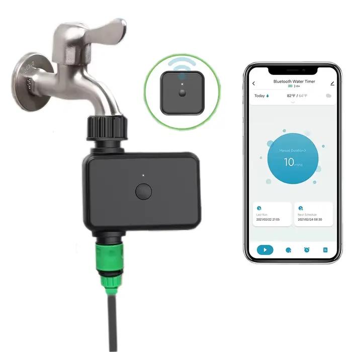 Système d'arrosage automatique de jardin, minuterie intelligente Wifi, contrôleur d'irrigation goutt