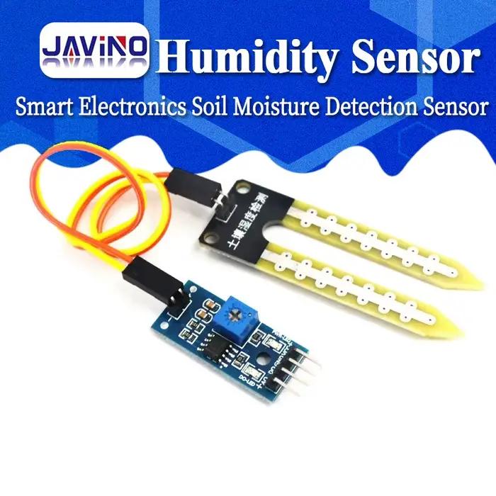 Capteur électronique intelligent d'humidité du sol, hygromètre de détection d'humidité, technologie