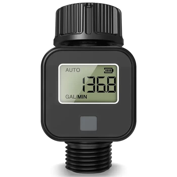Débitmètre d'eau numérique haute précision IP6X mesure la consommation d'eau et le débit pour l'arro