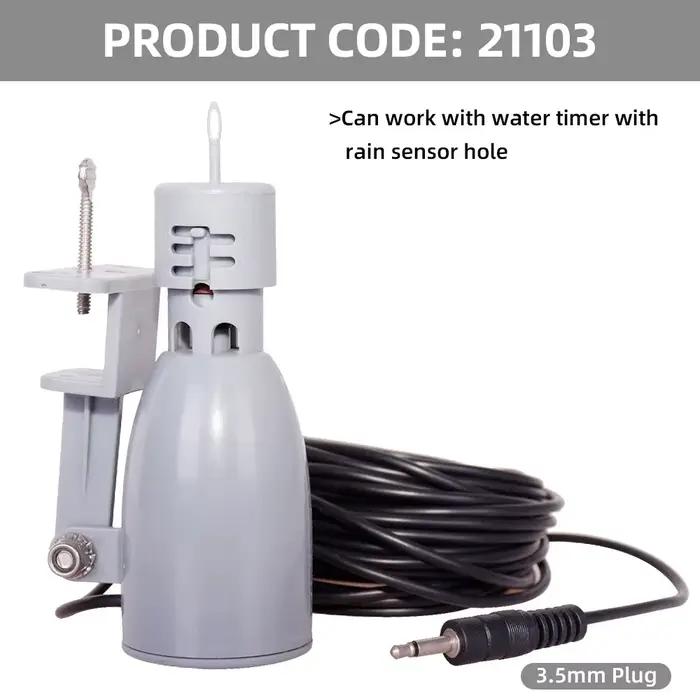 Mini Capteur De Pluie Interrompre Automatiquement Système D'arrosage pour Jardin Minuterie D'eau D'i