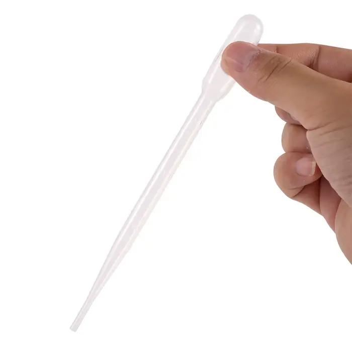 Pipette en plastique pour plantation de jardin, récipient gradué jetable de 0.2/0.5/1/2/3/5 /10ML, c