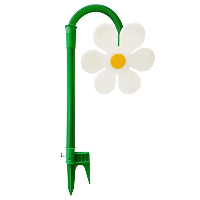 Arroseur de pelouse rotatif à 360° Crazy Daisy, arroseur d'eau amusant en forme de fleur dansante, a