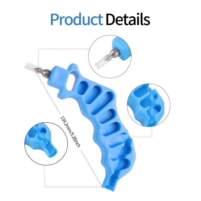 Perforateur de trous de tuyau de forage de 4mm, outils de perçage, raccords d'irrigation d'eau de ja