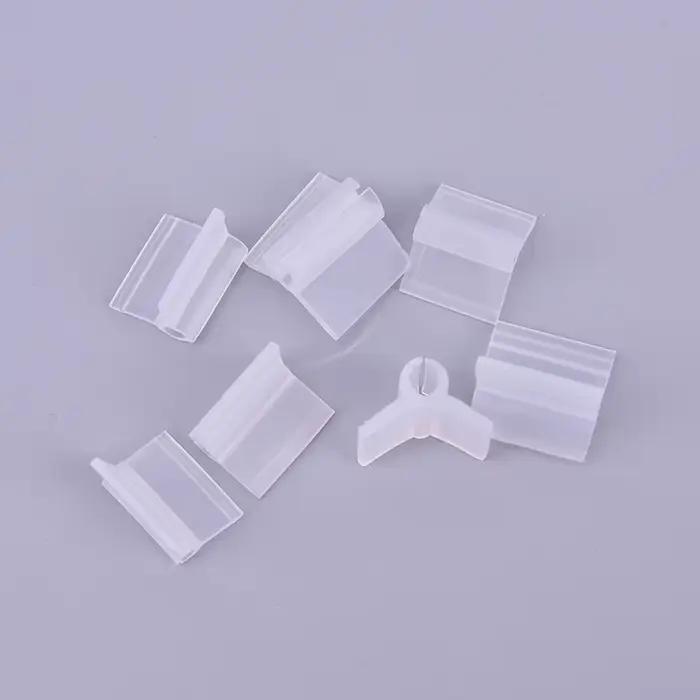 Clips de Greffe en Plastique pour Plantes, Support de Jardin, Serre, 100 Pièces