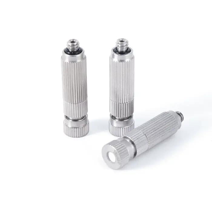 Buses de brumisation d'eau de jardin haute pression, 50 pièces, avec filtre à l'intérieur de 0.1mm ~