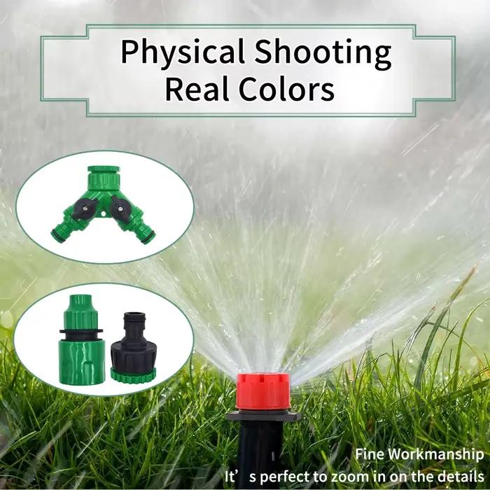 Système d'irrigation goutte à goutte bricolage, arrosage automatique, tuyau d'arrosage, micro kits a