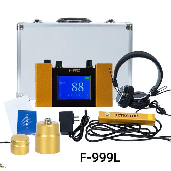Détecteur de fuite de tuyau d'eau F999L/F999E, détecteur de fuite de tuyau d'eau domestique/d'évacua