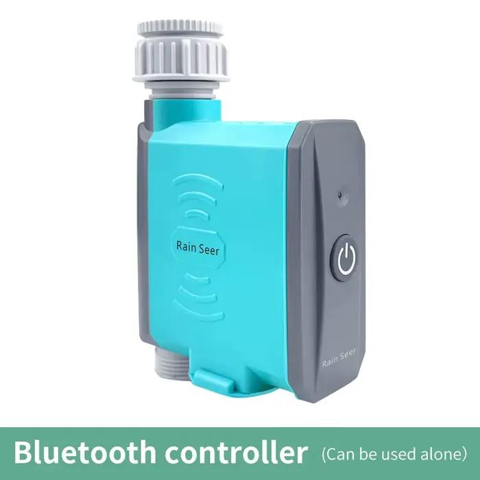 Soudeur de pluie Tuya Bluetooth, minuterie d'arrosage pour jardin et maison, minuterie d'eau WiFi, t