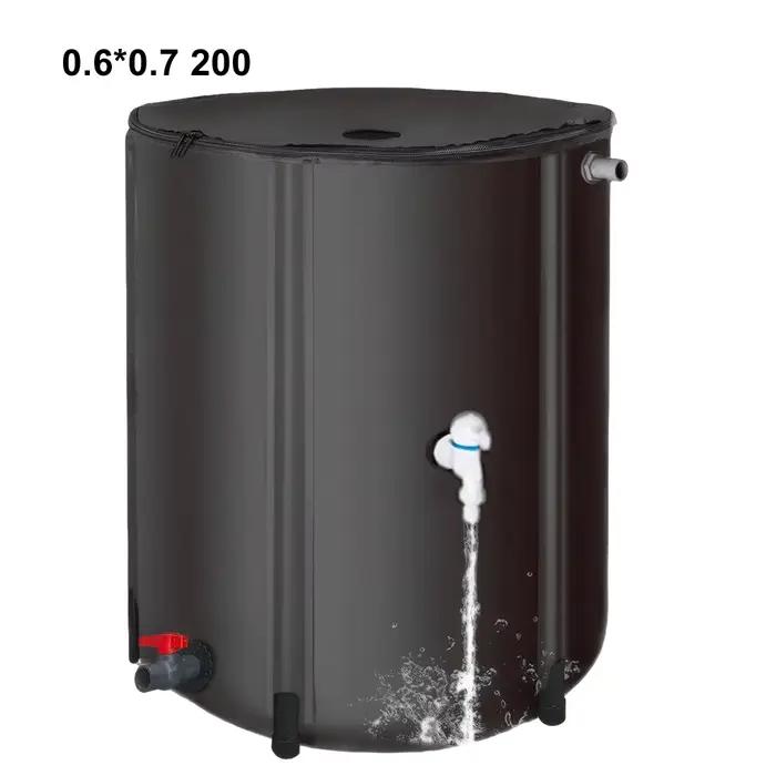 Baril de pluie pliable, réservoir d'eau de récolte d'eau de pluie, conteneur de réservoir de collect