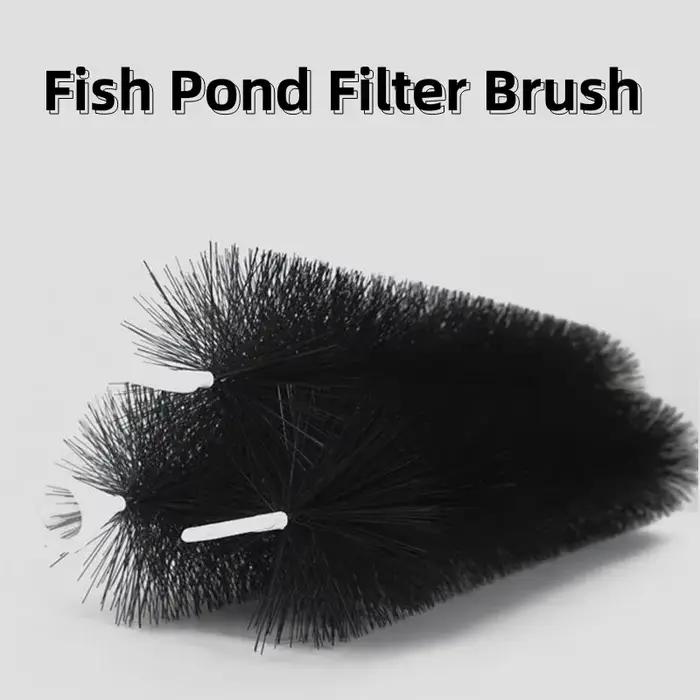 Brosse de filtre biochimique pour sécuritaires à poissons Koi, haute densité, système de filtrage de