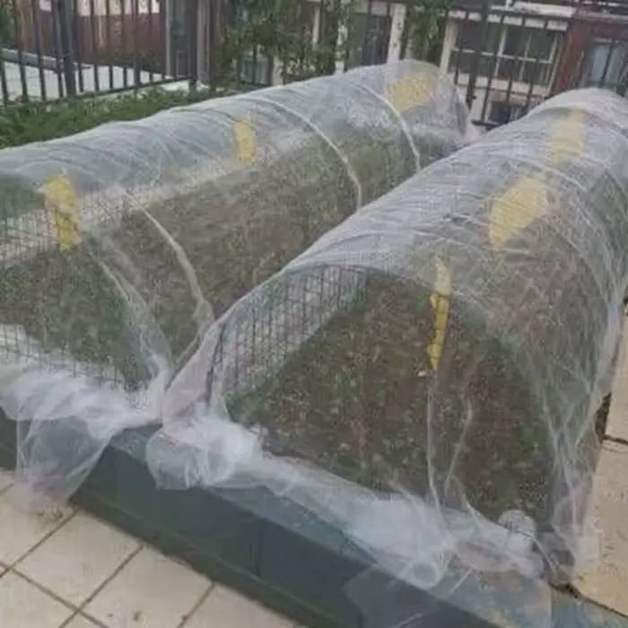 Filet de jardinage 60/80/100 mailles, filet anti-insectes, filet anti-oiseaux, filet de protection e