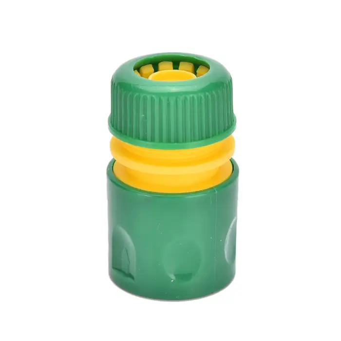 1 pièce 1/2 "ensemble de raccords de tuyau de tuyau rapide 34mm adaptateur de connecteur d'eau jaune
