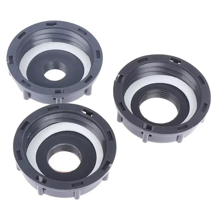 Connecteur adaptateur de réservoir Ibc Durable, 1 pièce, capuchon fileté grossier S60X6, filetage fe