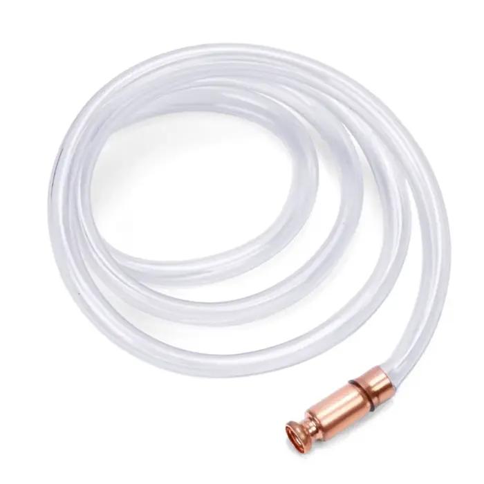 Tuyau en PVC auto-amorçant, siphon, tuyau de sécurité, tuyau d'aspiration manuel, pompe à siphon pou