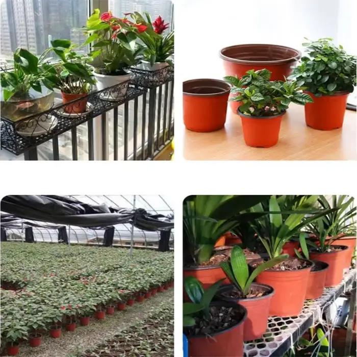 Pot de pépinière en plastique, 20 pièces/50 pièces, Pot de démarrage de graines, conteneur de plante